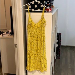 Yellow torrid dress